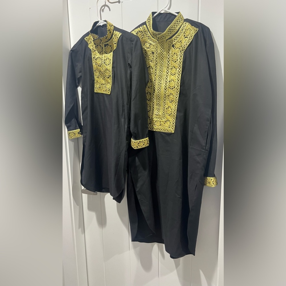 Father and son Afghani Outfit.
